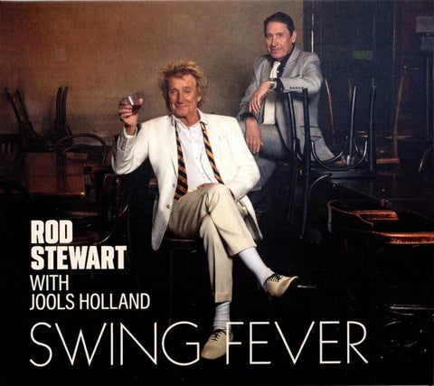 STEWART ROD WITH JOOLS HOLLAND - SWING FEVER CD *NEW*