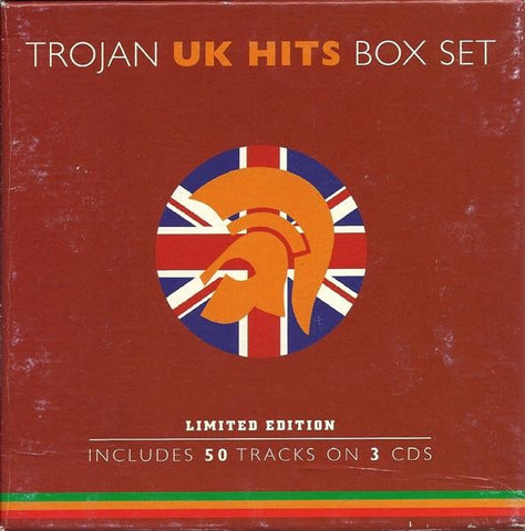 TROJAN - UK HITS BOX SET 3CD VG