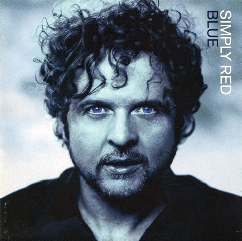 SIMPLY RED-BLUE CD NM