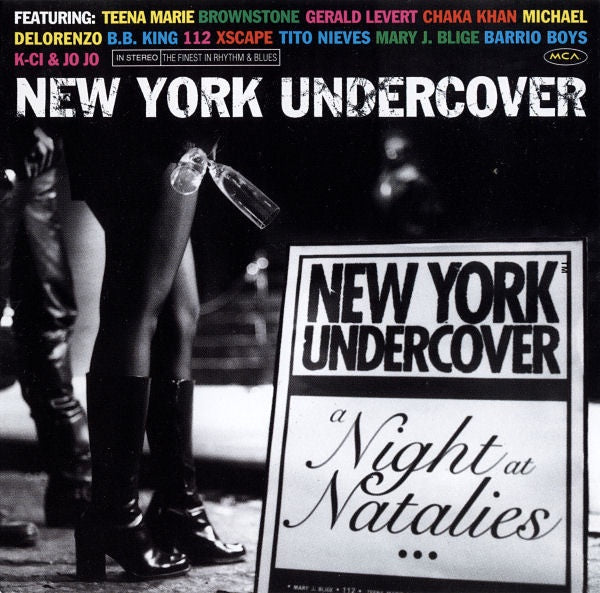 NEW YORK UNDERCOVER (A NIGHT AT NATALIES)-VARIOUS ARTISTS NM