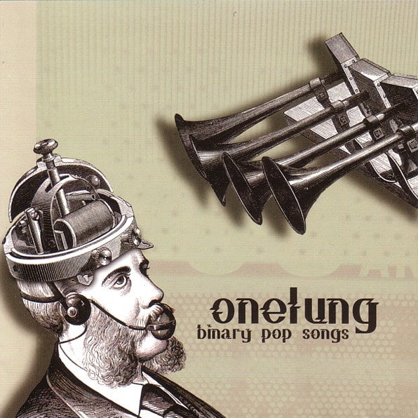 ONELUNG-BINARY POP SONGS CD NM
