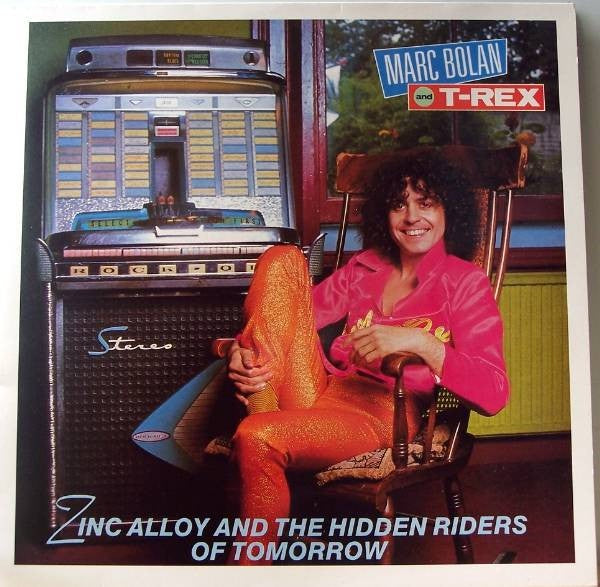 T-REX - ZINC ALLOY & THE HIDDEN RIDERS OF TOMORROW CD NM