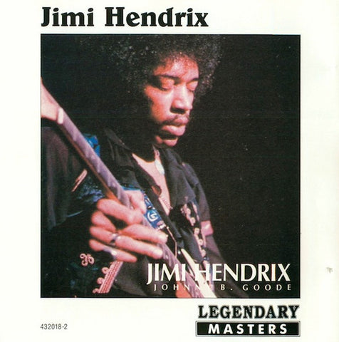 HENDRIX JIMI-JOHNNY B. GOODE CD NM