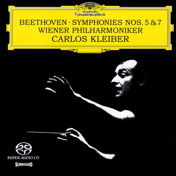 BEETHOVEN-SYMPHONIES NO. 5 & 7 SACD NM