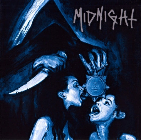 MIDNIGHT-SATANIC ROYALITY CD/DVD NM
