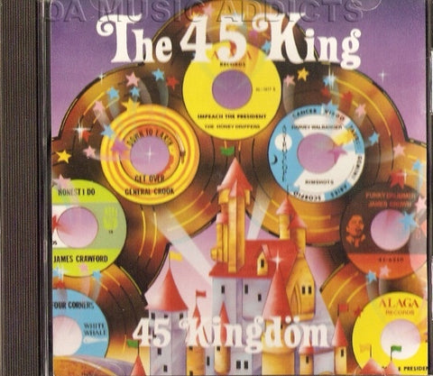 45 KING THE-45 KINGDOM CD VG