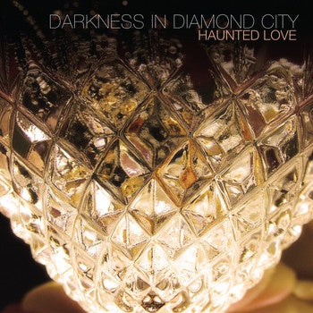 HAUNTED LOVE-DARKNESS IN DIAMOND CITY EP CD NM