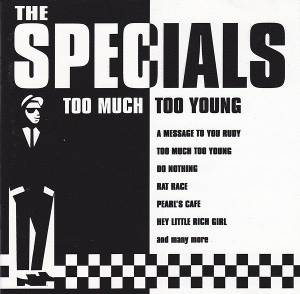 SPECIALS THE-TOO MUCH TOO YOUNG CD VG