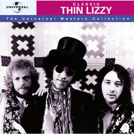 THIN LIZZY-CLASSIC THIN LIZZY CD VG