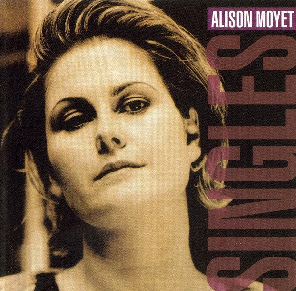 MOYET ALISON - SINGLES CD VG+