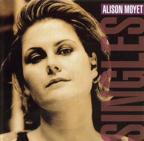 MOYET ALISON - SINGLES CD VG+