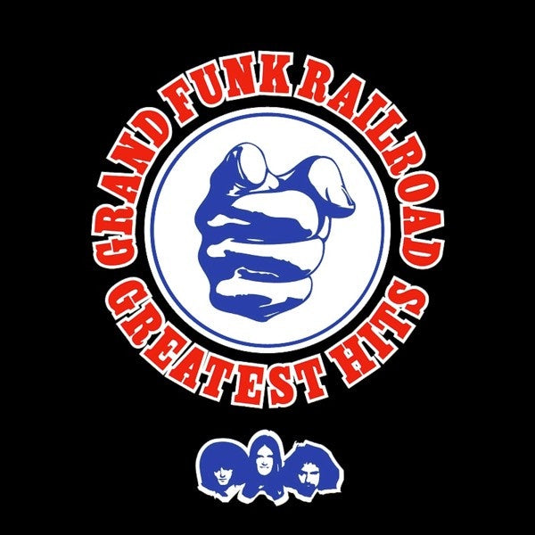 GRAND FUNK RAILROAD-GREATEST HITS CD VG