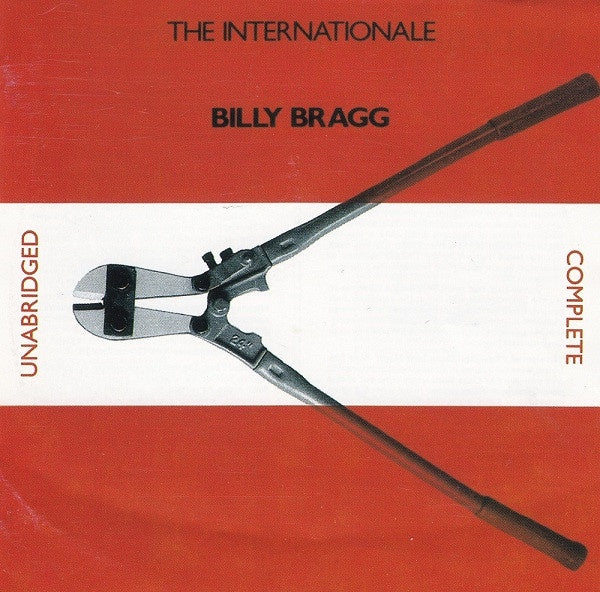 BRAGG BILLY - THE INTERNATIONALE CD VG+