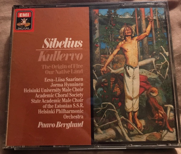 SIBELIUS-KULLERVO PAAVO BERGHMD 2CD VG