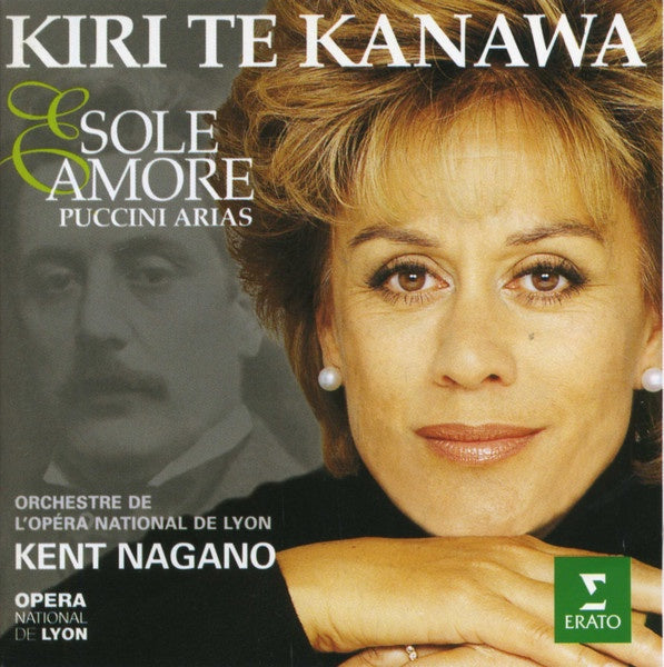 TE KANAWA KIRI-SOLE AMORE PUCCINI ARIAS CD NM