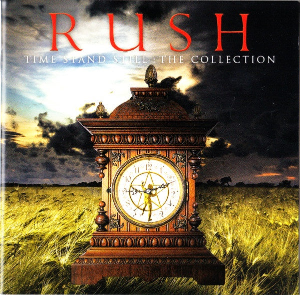RUSH-TIME STAND STILL: THE COLLECTION CD VG