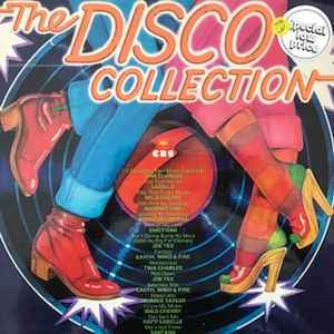 DISCO COLLECTION-VARIOUS ARTISTS LP VG+ COVER VG+
