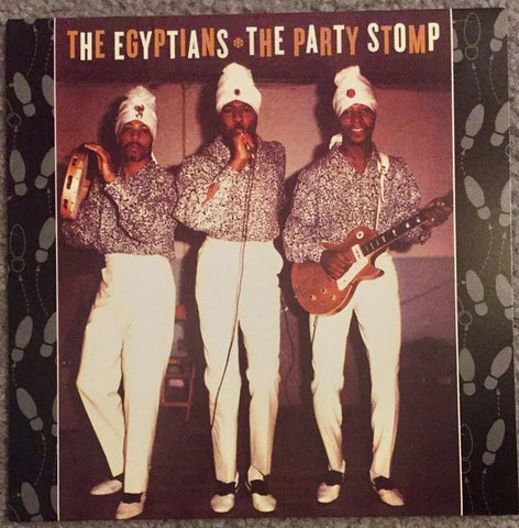 EGYPTIANS THE-PARTY STOMP/INKSTER BOOGIE  7" VG