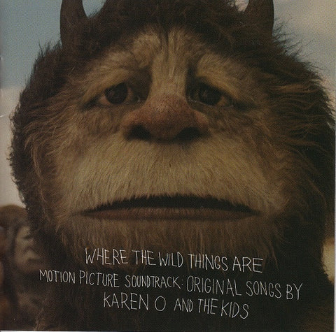 WHERE THE WILD THINGS ARE OST-KAREN O AND THE KIDS CD NM