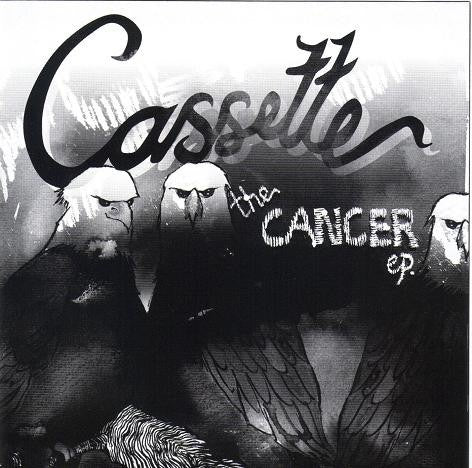 CASSETTE-THE CANCER E.P CD NM
