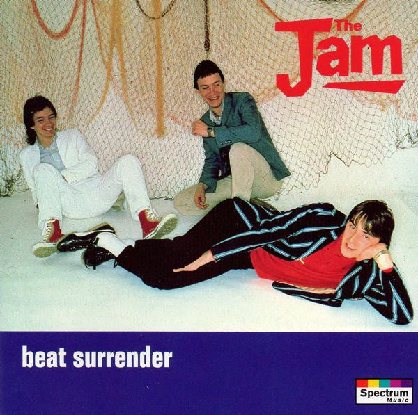 JAM THE-BEAT SURRENDER CD VG