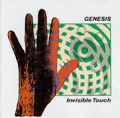 GENESIS-INVISIBLE TOUCH CD NM