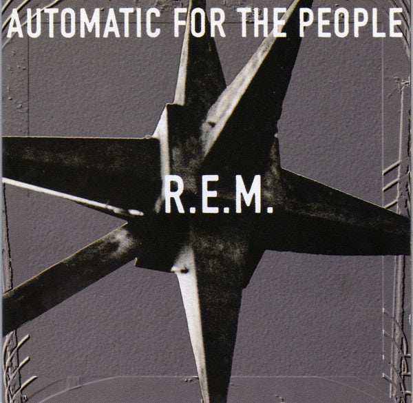 R.E.M. - AUTOMATIC FOR THE PEOPLE CD VG