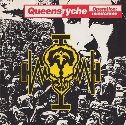 QUEENSRYCHE-OPERATION: MINDCRIME CD NM