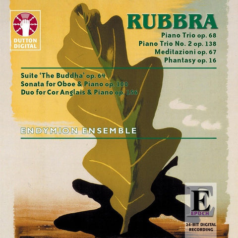 RUBBRA-CHAMBER MUSIC ENDYMION ENSEMBLE CD VG