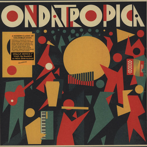 ONDATROPICA-ONDATROPICA CD VG