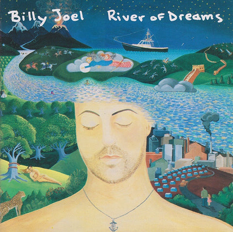 JOEL BILLY-RIVER OF DREAMS CD NM