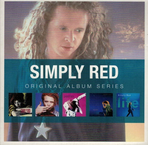 SIMPLY RED-ORIGINAL ALBUM SERIES 5CD VG