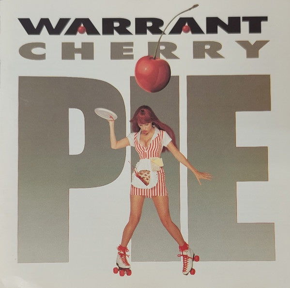 WARRANT-CHERRY PIE CD NM