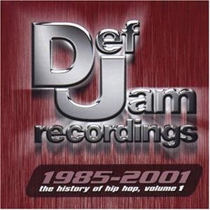 DEF JAM 1985-2001-VARIOUS ARTISTS CD VG