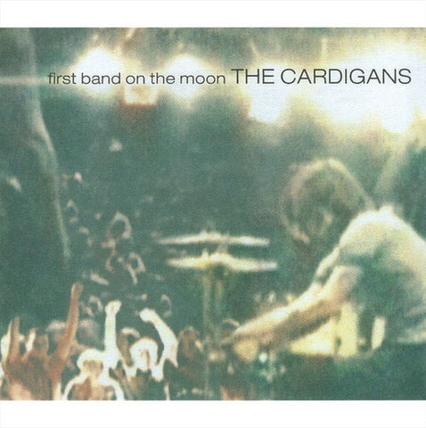 CARDIGANS THE - FIRST BAND ON THE MOON CD VG