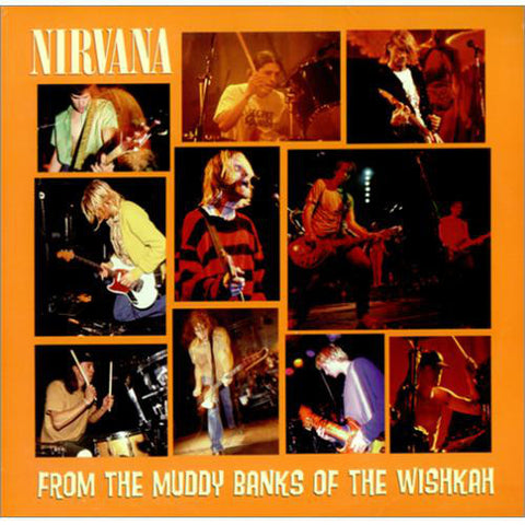 NIRVANA-FROM THE MUDDY BANKS OF THE WISHKAH CD VG
