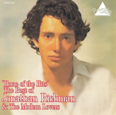 RICHMAN JONATHAN & THE MODERN LOVERS-HOME OF THE HITS 2CD VG