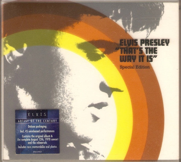 PRESLEY ELVIS- THAT'S THE WAY IT IS 3CD VG