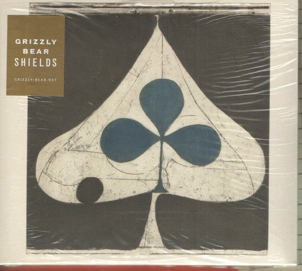 GRIZZLY BEAR-SHIELDS CD VG