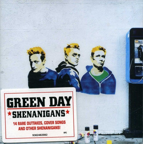 GREEN DAY-SHENANIGANS CD VG