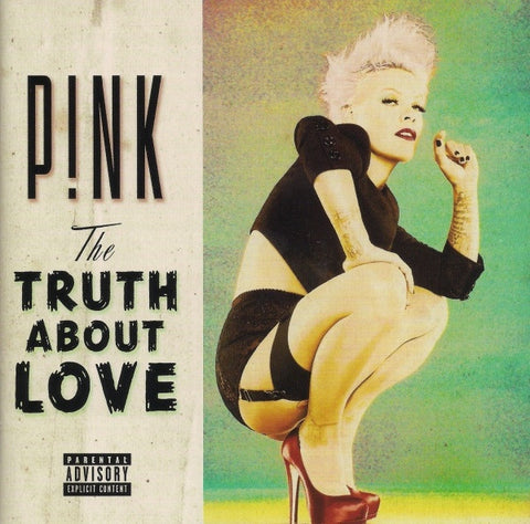 PINK - THE TRUTH ABOUT LOVE CD *NEW*