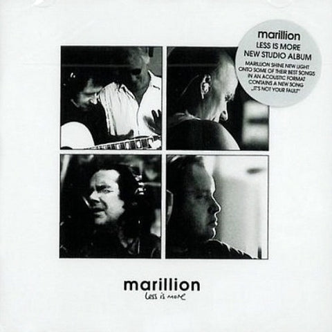 MARILLION-LESS IS MORE CD NM