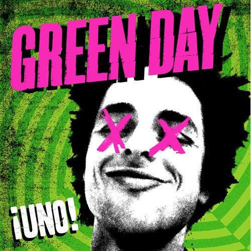 GREEN DAY-!UNO! CD VG