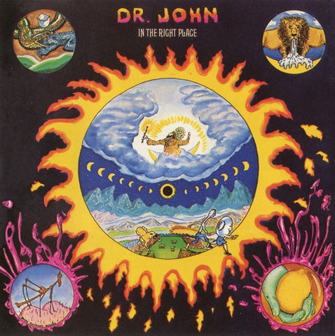 DR JOHN-IN THE RIGHT PLACE CD VG