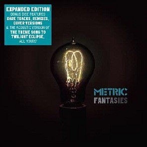 METRIC-FANTASIES (EXPANDED EDITION) 2CD VG