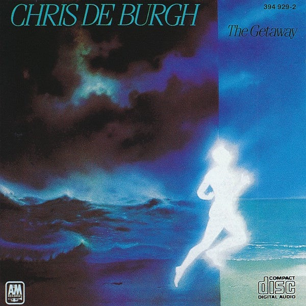 DE BURGH CHRIS-THE GETAWAY CD NM