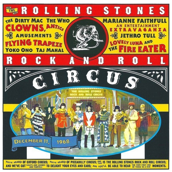 ROLLING STONES THE-ROCK AND ROLL CIRCUS CD VG