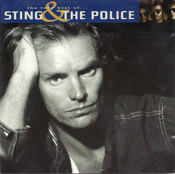 STING & THE POLICE-THE VERY BEST OF STING & THE POLICE CD VG