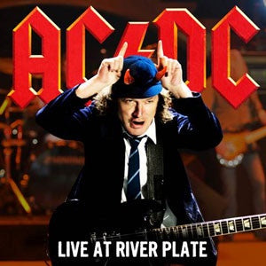 AC/DC-LIVE AT RIVER PLATE 2CD VG