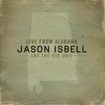 ISBELL JASON AND THE 400 UNIT-LIVE FROM ALABAMA CD VG